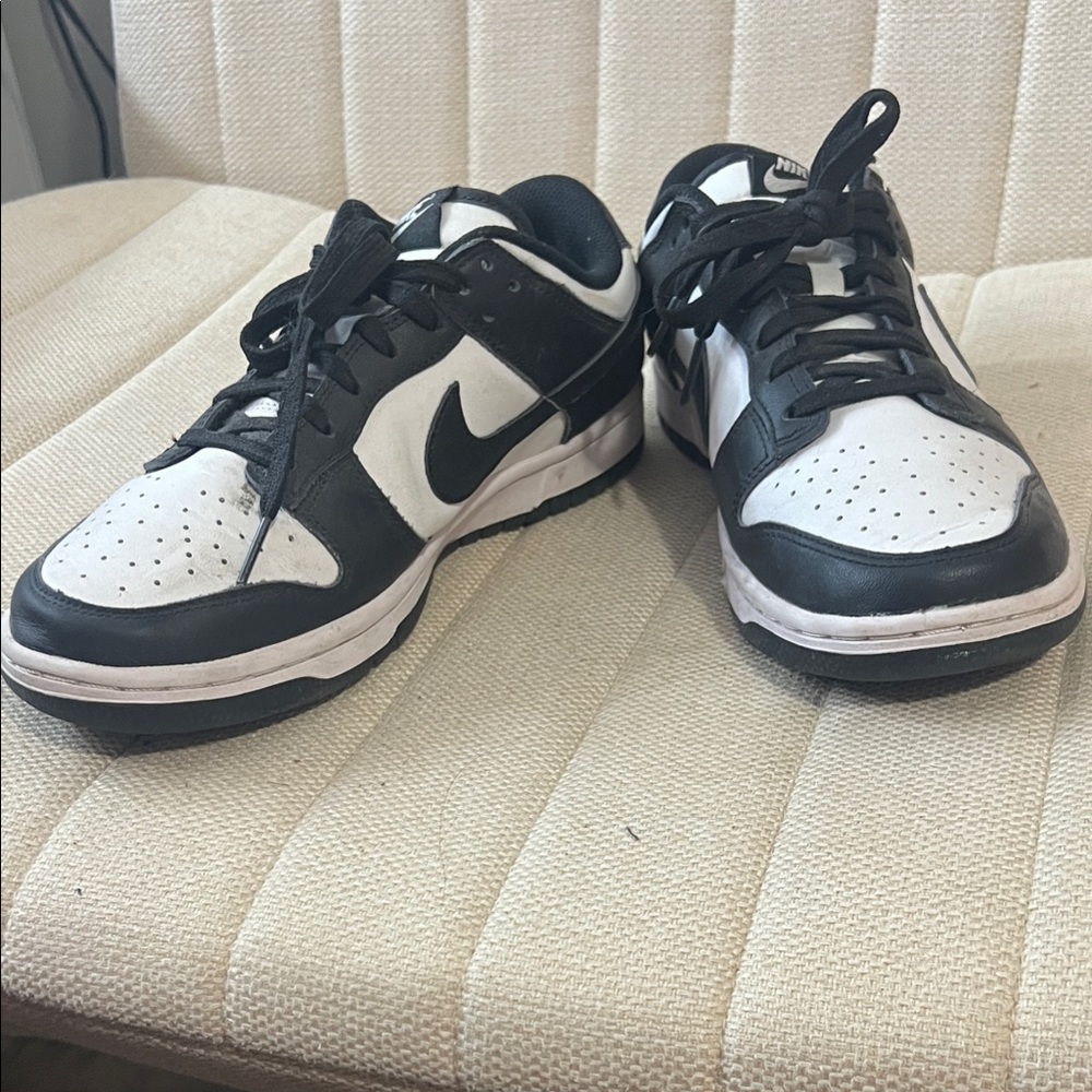 Nike Dunks  Classic Black and White